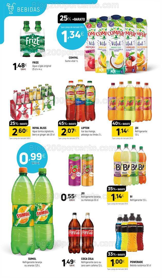 Antevisão Folheto COVIRAN Promoções de 10 a 22 outubro