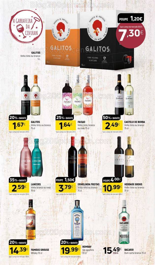 Antevisão Folheto COVIRAN Promoções de 10 a 22 outubro