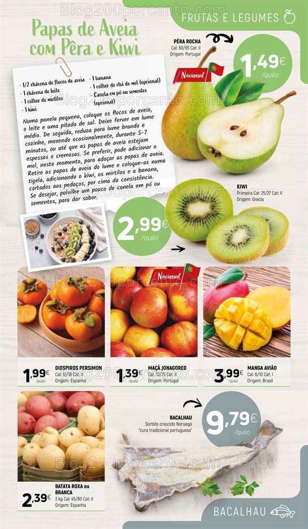 Antevisão Folheto COVIRAN Promoções de outubro a 5 novembro