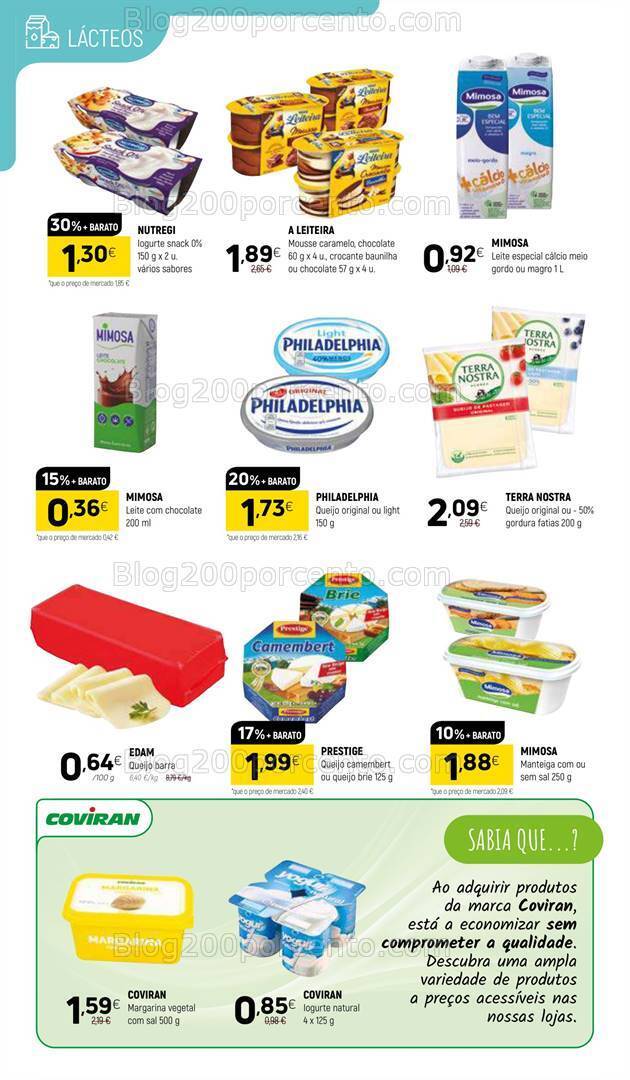 Antevisão Folheto COVIRAN Promoções de outubro a 5 novembro