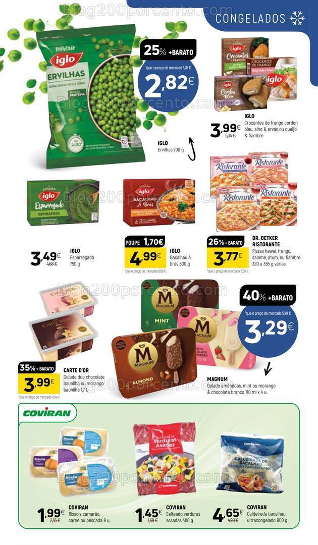 Antevisão Folheto COVIRAN Promoções de outubro a 5 novembro