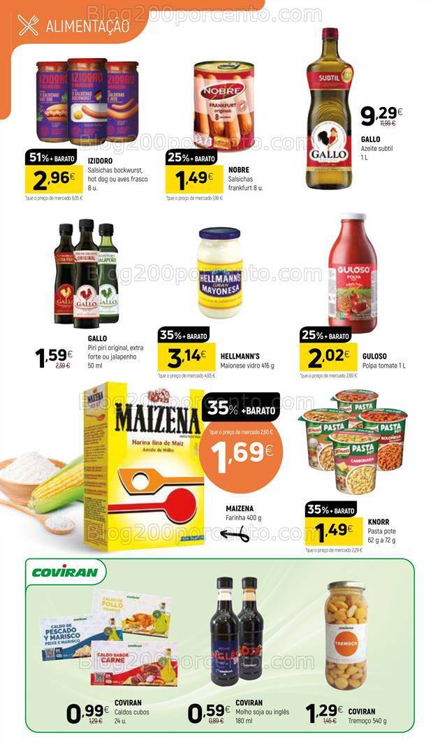 Antevisão Folheto COVIRAN Promoções de outubro a 5 novembro