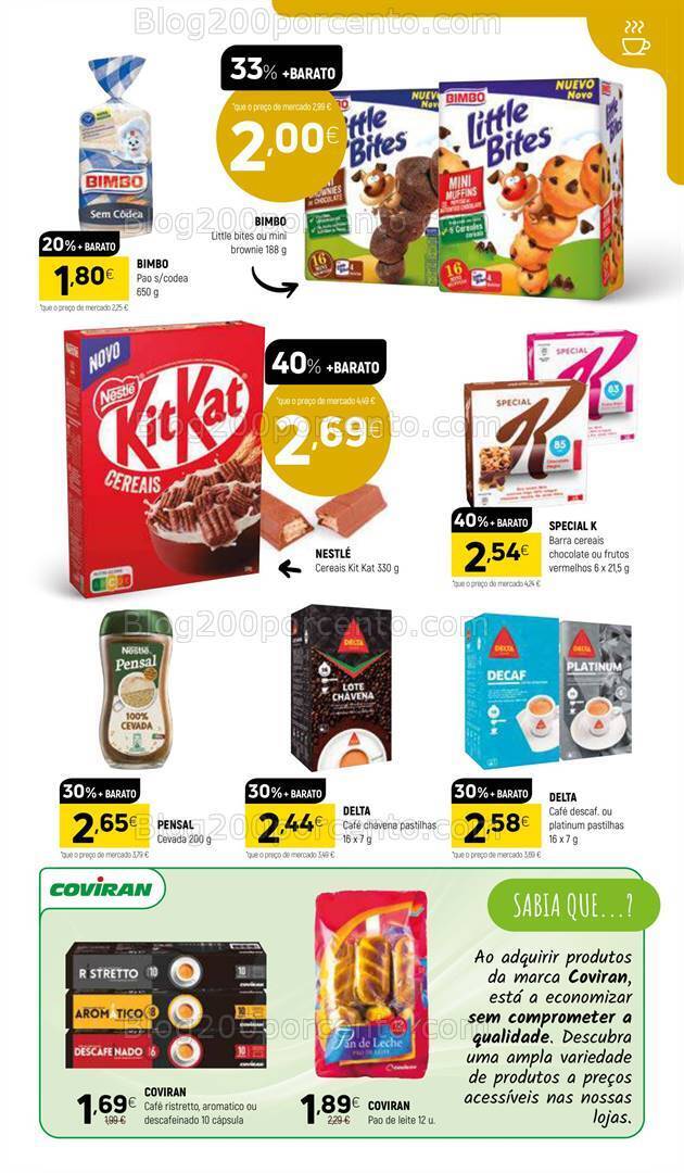 Antevisão Folheto COVIRAN Promoções de outubro a 5 novembro