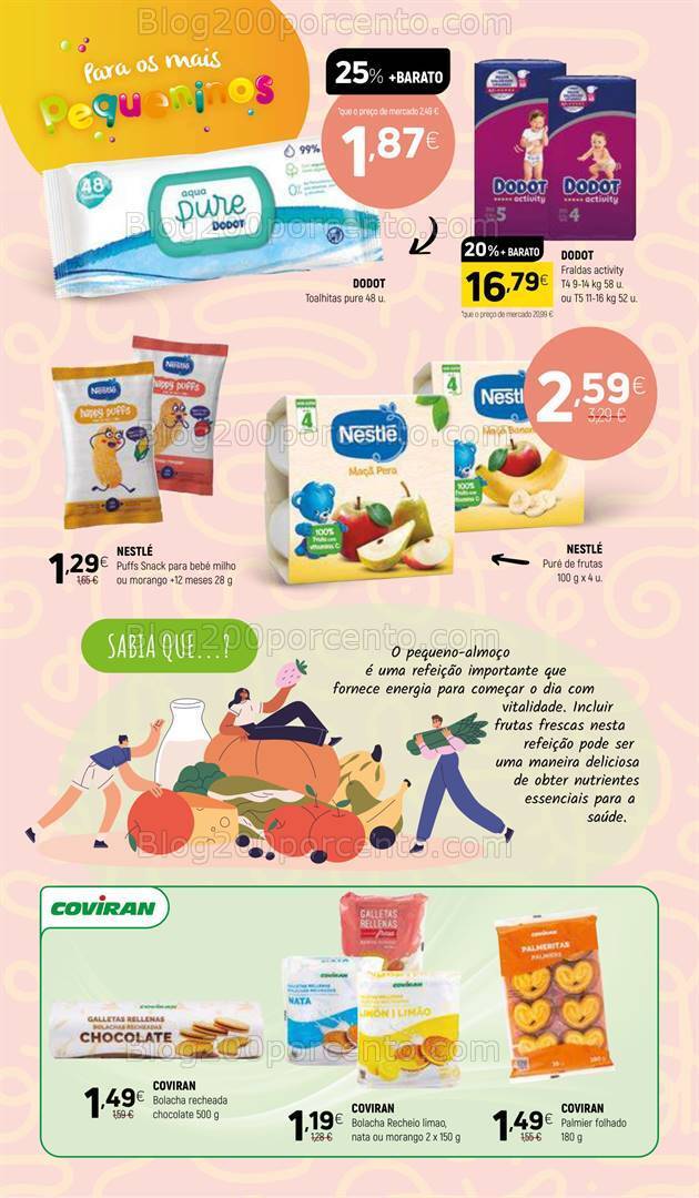 Antevisão Folheto COVIRAN Promoções de outubro a 5 novembro