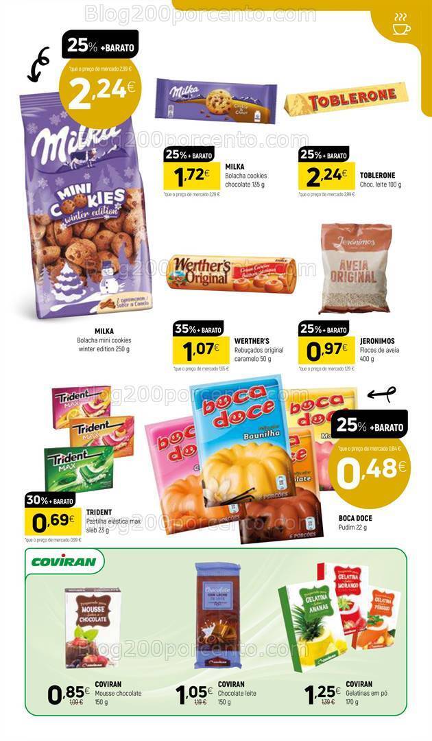 Antevisão Folheto COVIRAN Promoções de outubro a 5 novembro