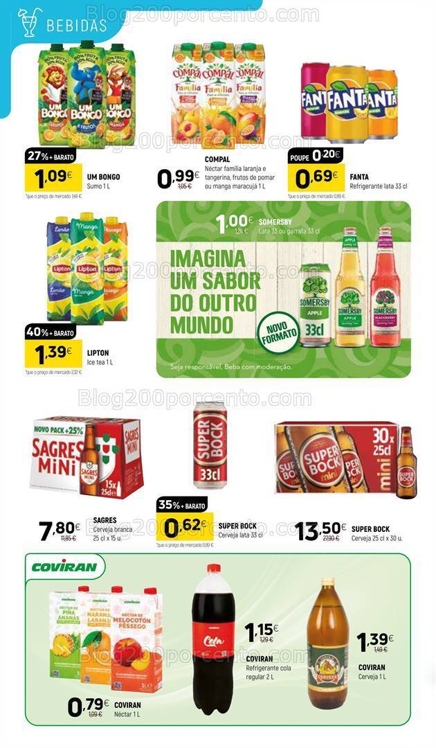 Antevisão Folheto COVIRAN Promoções de outubro a 5 novembro