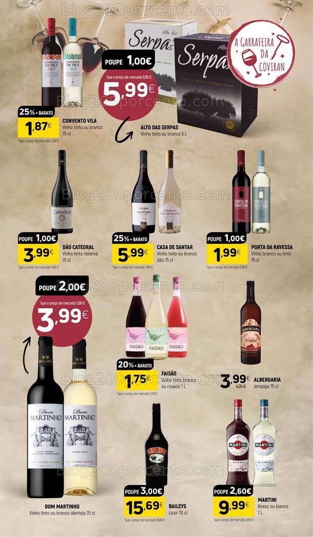 Antevisão Folheto COVIRAN Promoções de outubro a 5 novembro