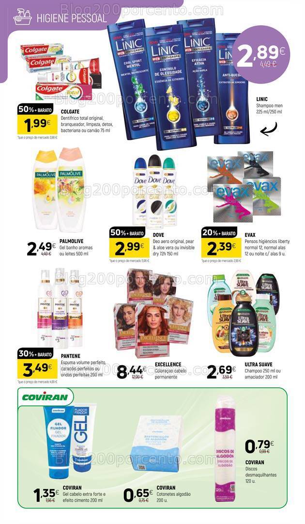 Antevisão Folheto COVIRAN Promoções de outubro a 5 novembro