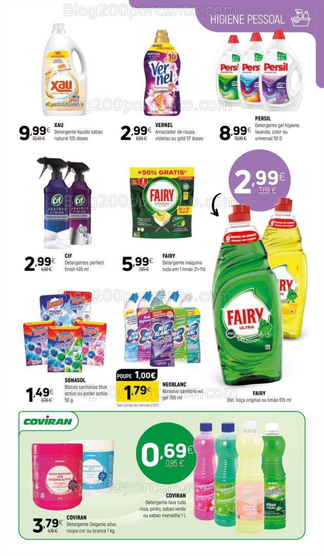 Antevisão Folheto COVIRAN Promoções de outubro a 5 novembro