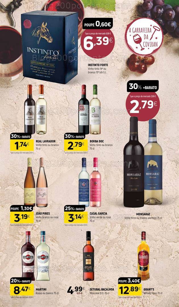 Antevisão Folheto COVIRAN Promoções de 7 a 19 novembro