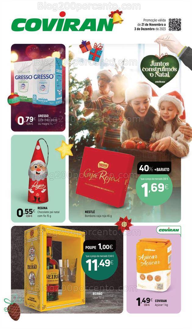 Antevisão Folheto COVIRAN Promoções até 3 dezembro