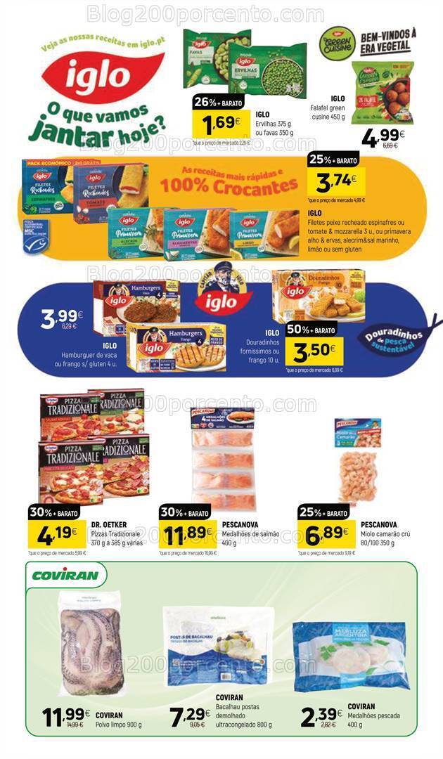 Antevisão Folheto COVIRAN Promoções até 3 dezembro