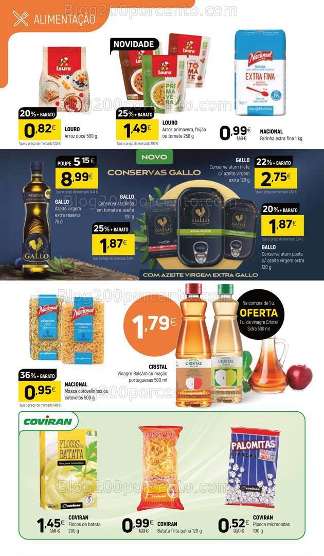 Antevisão Folheto COVIRAN Promoções até 3 dezembro