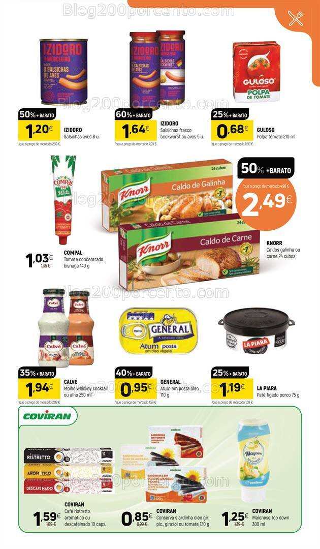 Antevisão Folheto COVIRAN Promoções até 3 dezembro