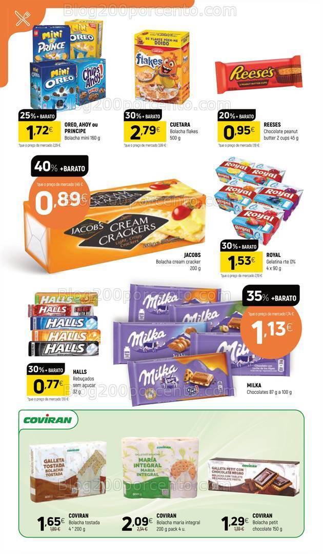 Antevisão Folheto COVIRAN Promoções até 3 dezembro