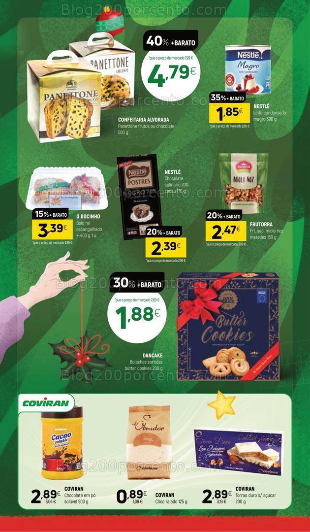 Antevisão Folheto COVIRAN Promoções até 3 dezembro