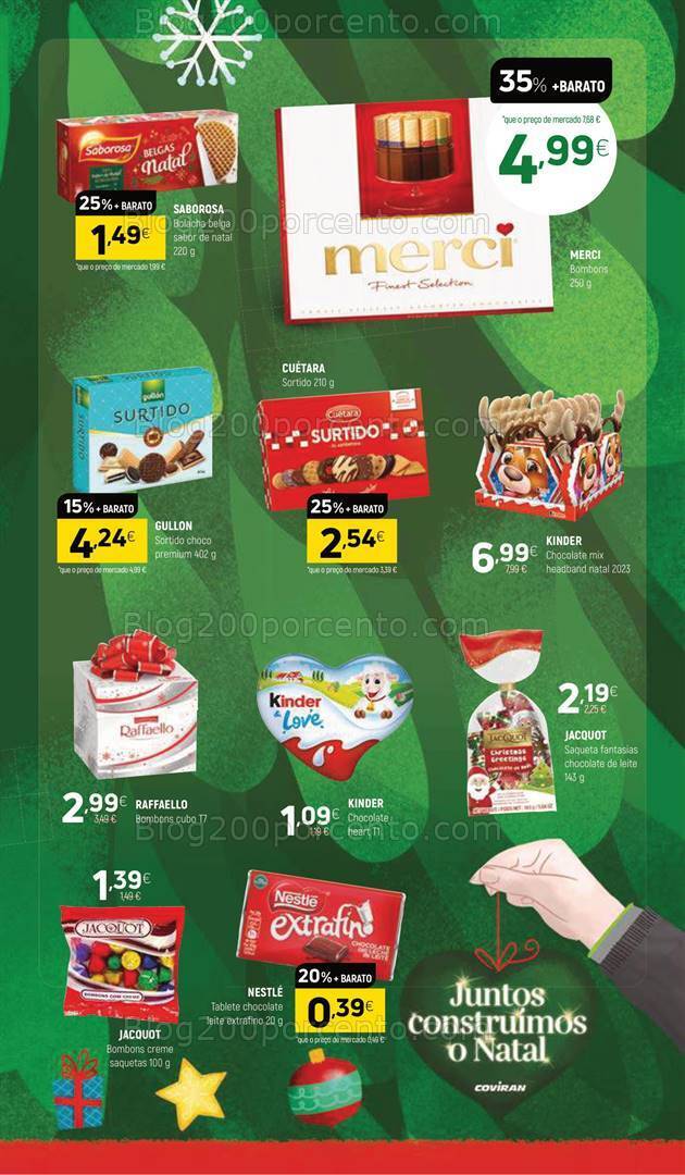 Antevisão Folheto COVIRAN Promoções até 3 dezembro