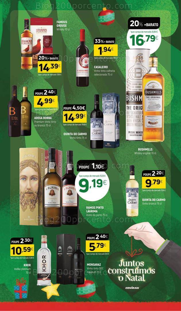 Antevisão Folheto COVIRAN Promoções até 3 dezembro