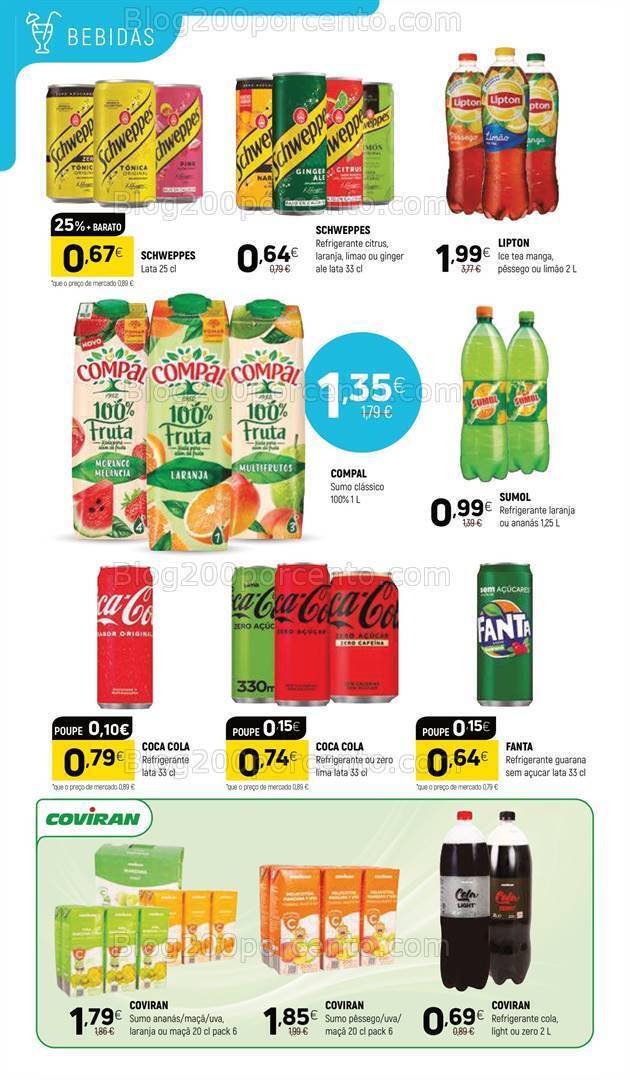 Antevisão Folheto COVIRAN Promoções até 3 dezembro