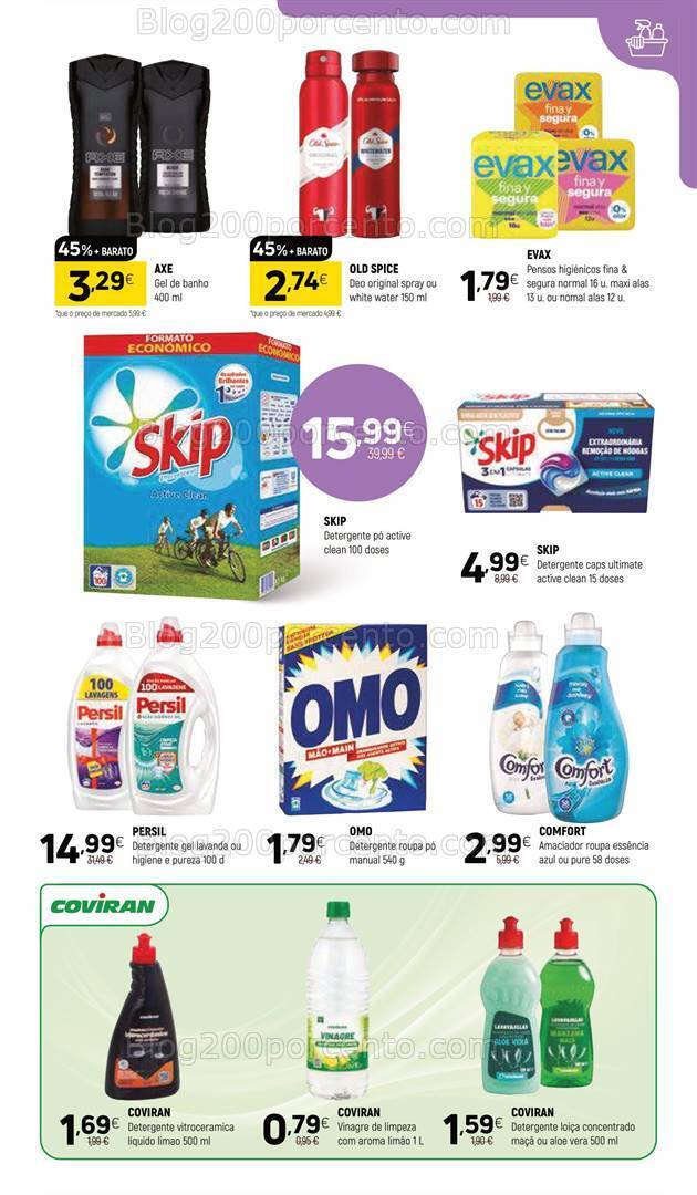 Antevisão Folheto COVIRAN Promoções até 3 dezembro