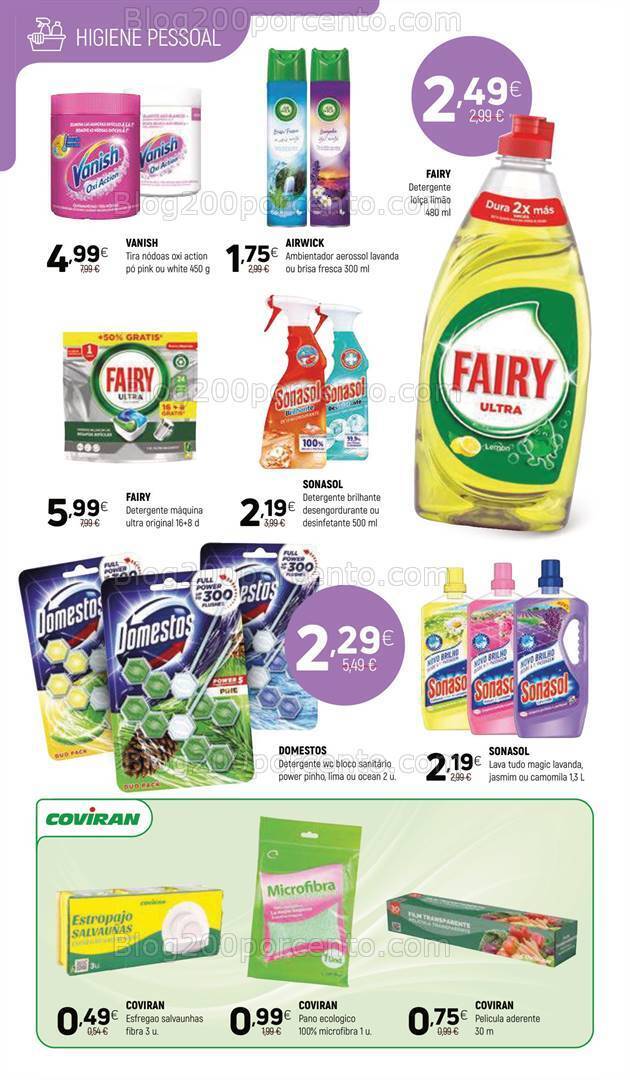 Antevisão Folheto COVIRAN Promoções até 3 dezembro