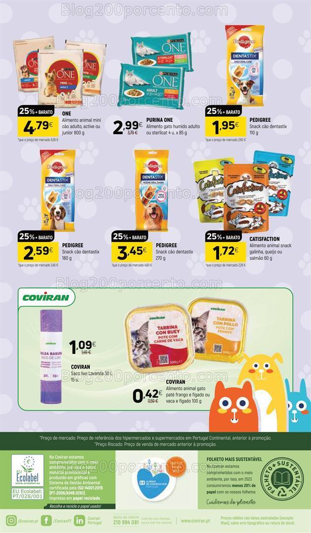 Antevisão Folheto COVIRAN Promoções até 3 dezembro