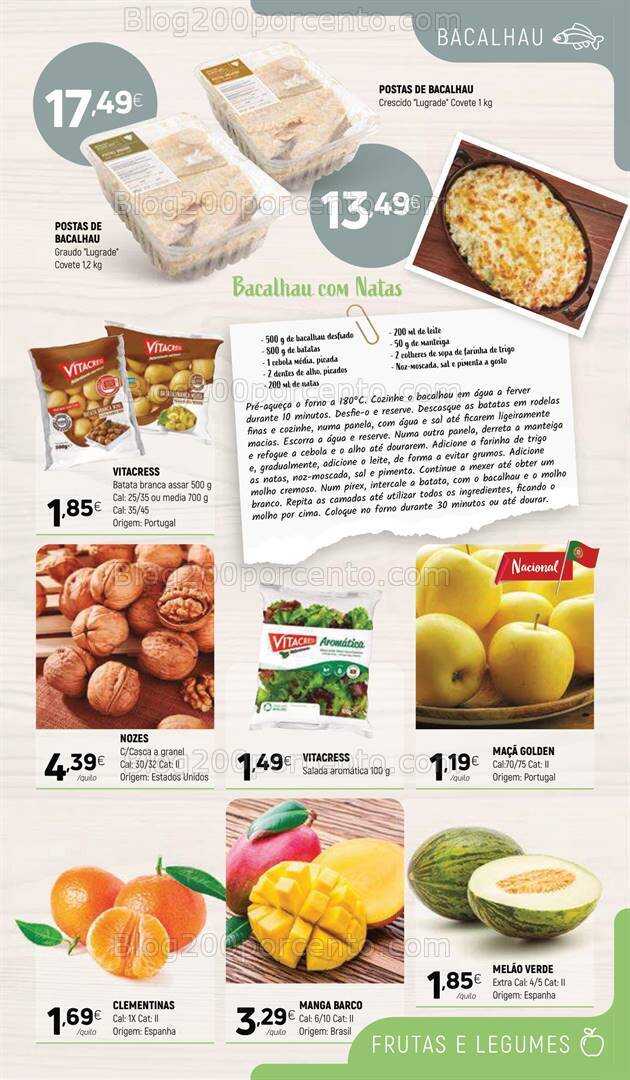 Antevisão Folheto COVIRAN Promoções de 5 a 17 dezembro