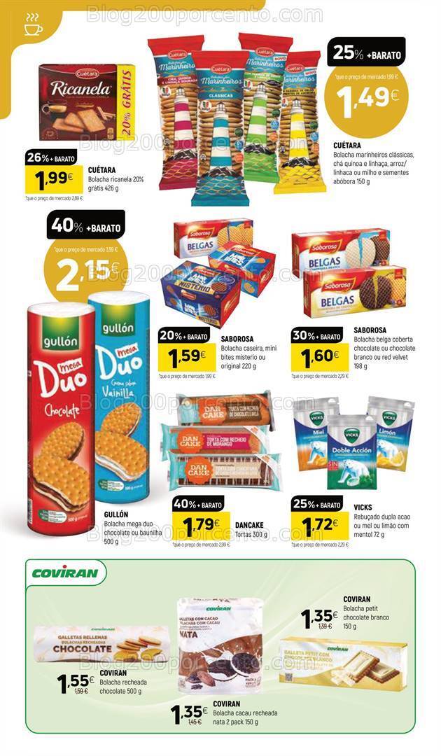 Antevisão Folheto COVIRAN Promoções de 5 a 17 dezembro