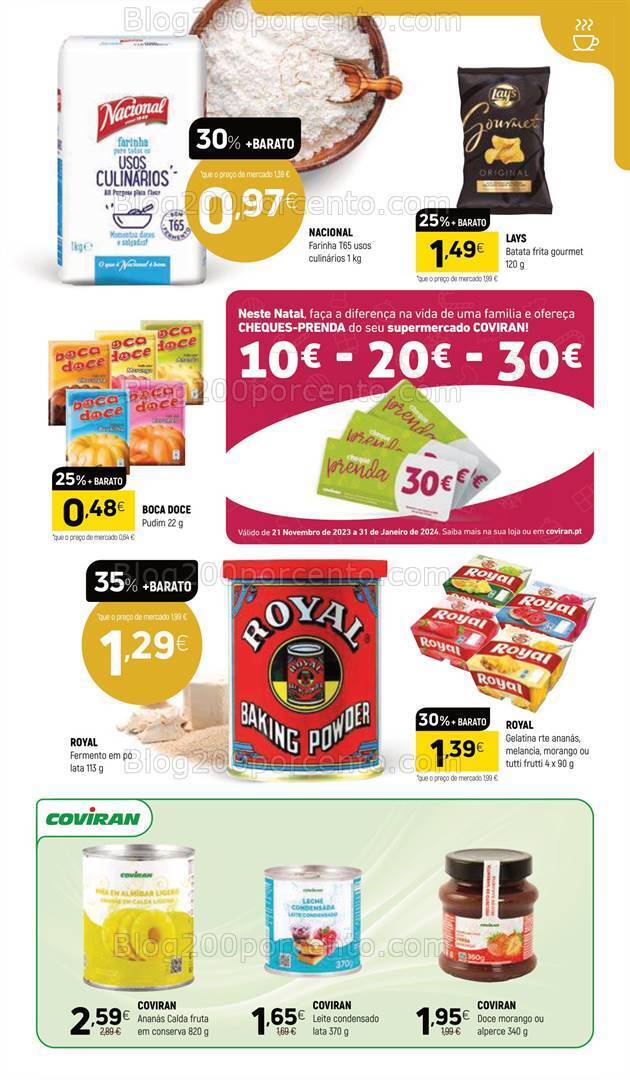 Antevisão Folheto COVIRAN Promoções de 5 a 17 dezembro