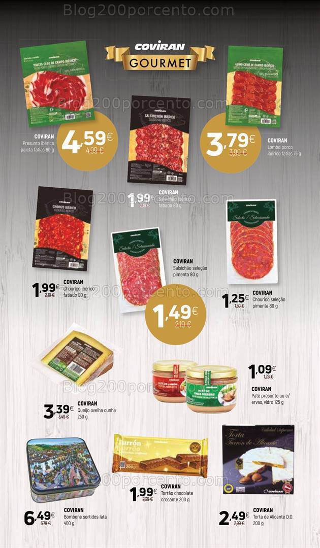 Antevisão Folheto COVIRAN Promoções de 5 a 17 dezembro