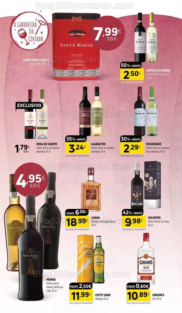 Antevisão Folheto COVIRAN Promoções de 5 a 17 dezembro