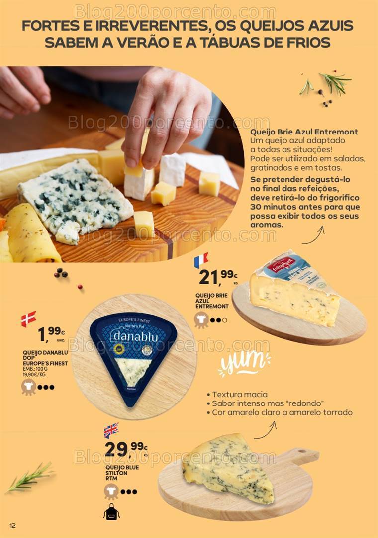 Antevisão Folheto CONTINENTE Especial Queijos Promoções de 16 julho a 25 agosto