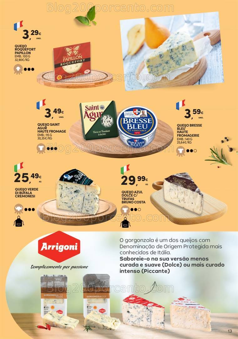 Antevisão Folheto CONTINENTE Especial Queijos Promoções de 16 julho a 25 agosto
