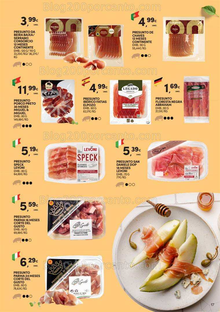 Antevisão Folheto CONTINENTE Especial Queijos Promoções de 16 julho a 25 agosto