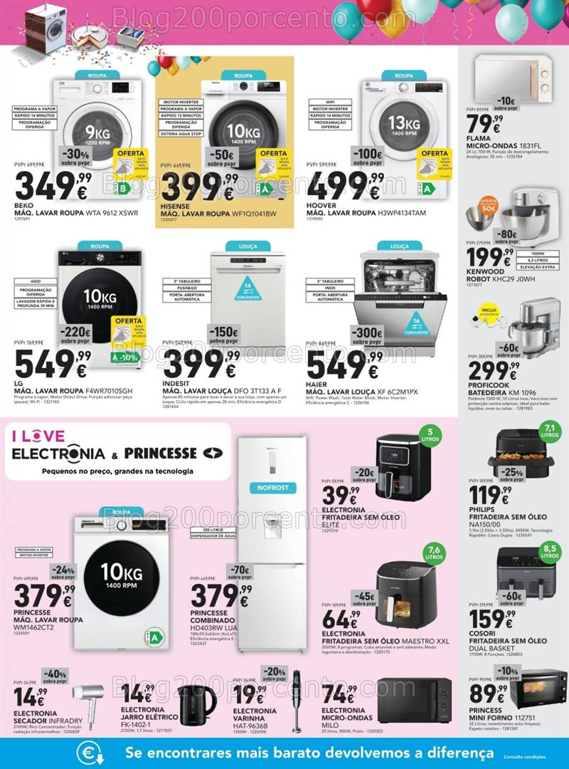 Antevisão Folheto RADIO POPULAR Promoções de 1 a 15 abril