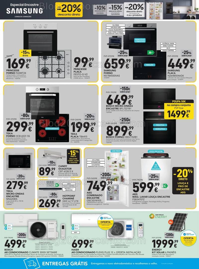 Antevisão Folheto RADIO POPULAR Promoções de 1 a 15 abril