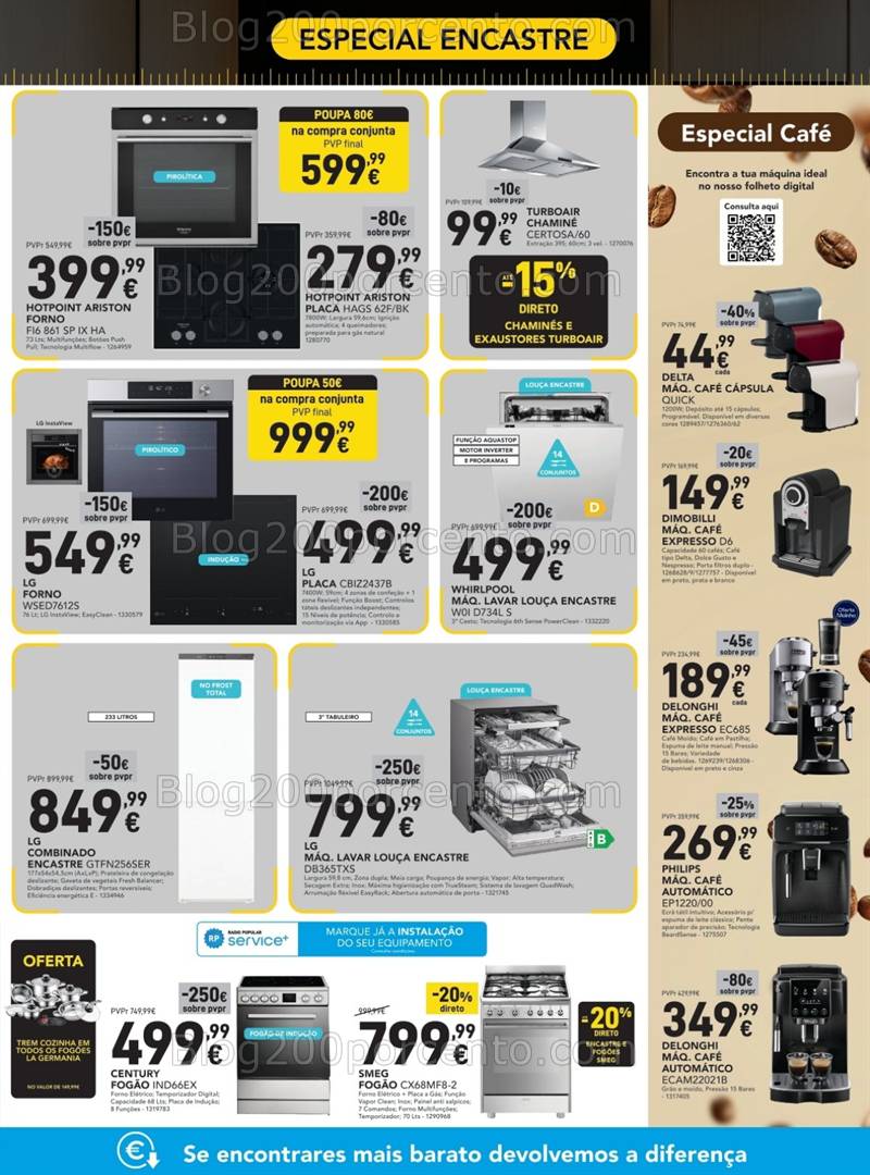 Antevisão Folheto RADIO POPULAR Promoções de 1 a 15 abril