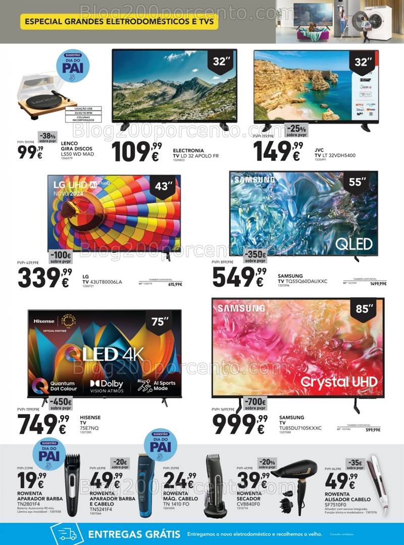 Antevisão Folheto RADIO POPULAR Promoções de 14 a 27 março