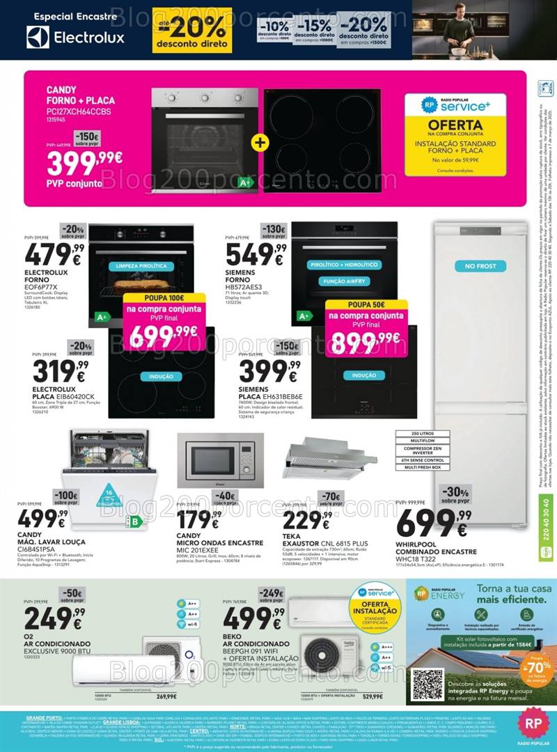 Antevisão Folheto RADIO POPULAR Promoções de 14 a 27 março