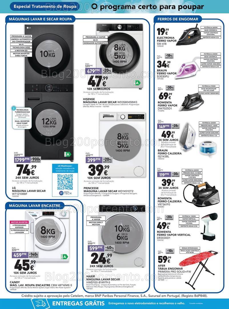 Antevisão Folheto RADIO POPULAR Promoções de 9 a 24 outubro