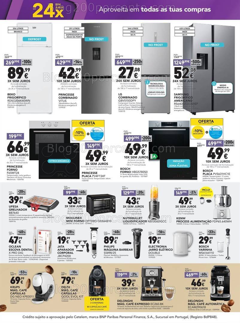 Antevisão Folheto RADIO POPULAR Promoções de 9 a 24 outubro