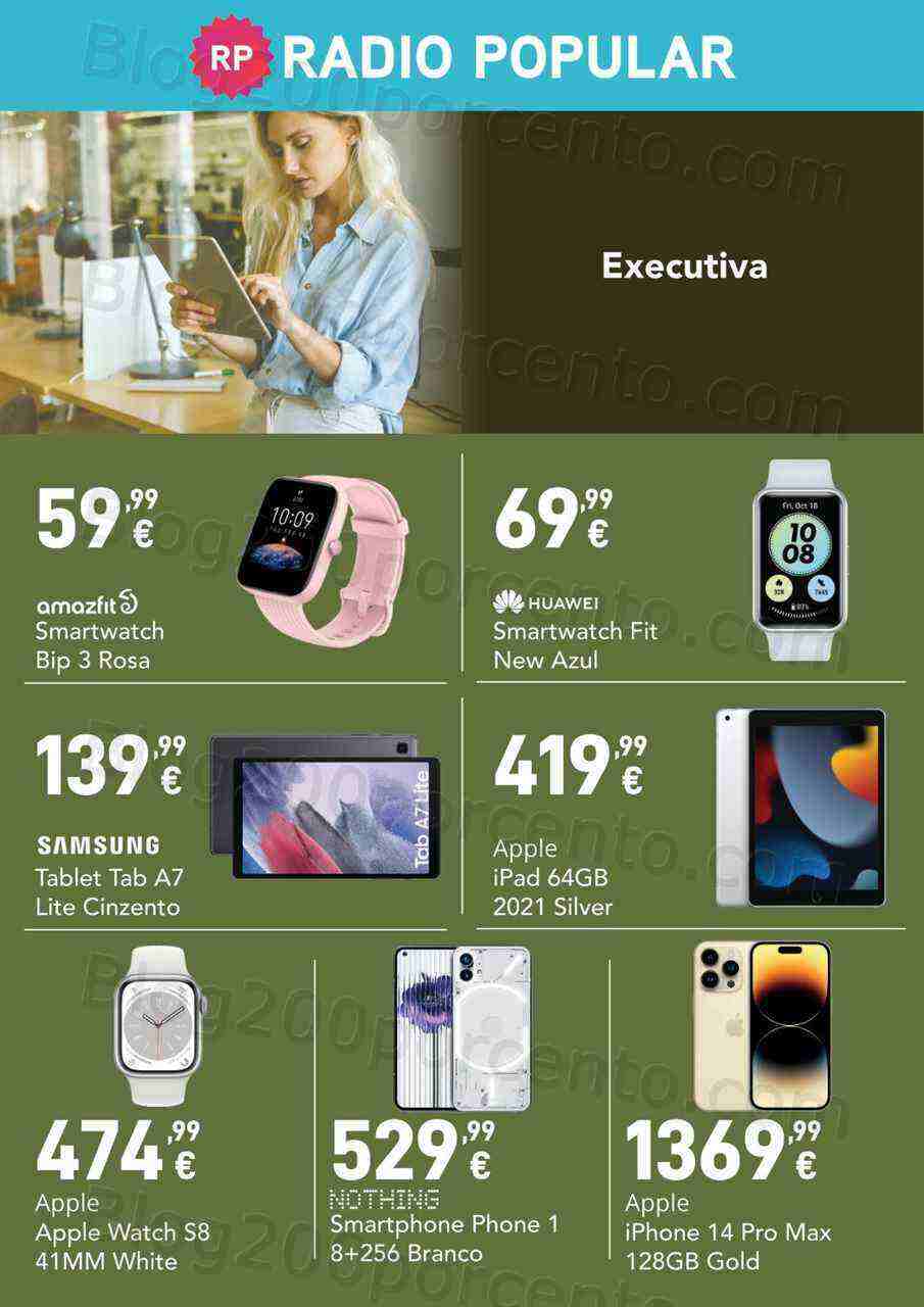 Antevisão Folheto RADIO POPULAR Especial Dia da Mulher Promoções até 8 março