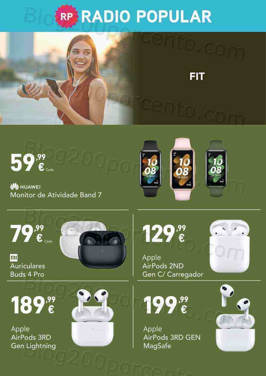 Antevisão Folheto RADIO POPULAR Especial Dia da Mulher Promoções até 8 março