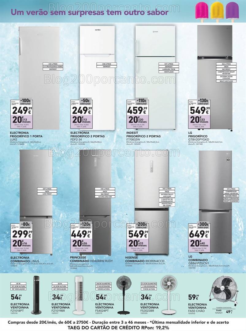 Antevisão Folheto RADIO POPULAR Promoções de 11 a 25 julho