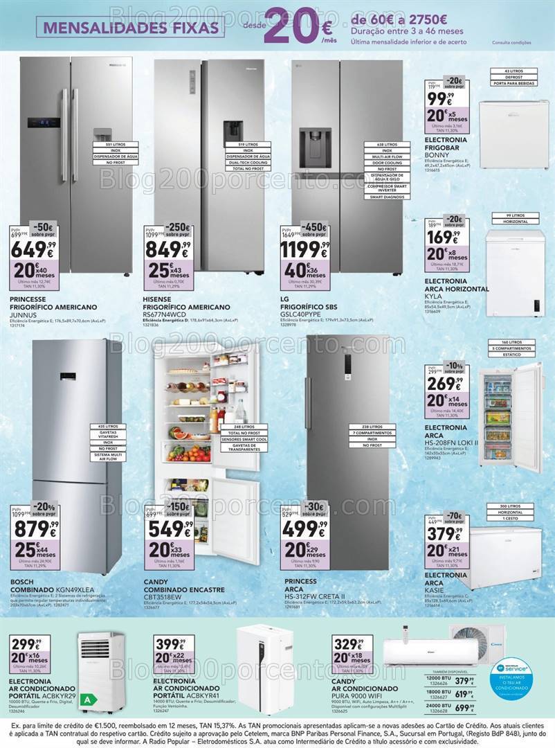 Antevisão Folheto RADIO POPULAR Promoções de 11 a 25 julho