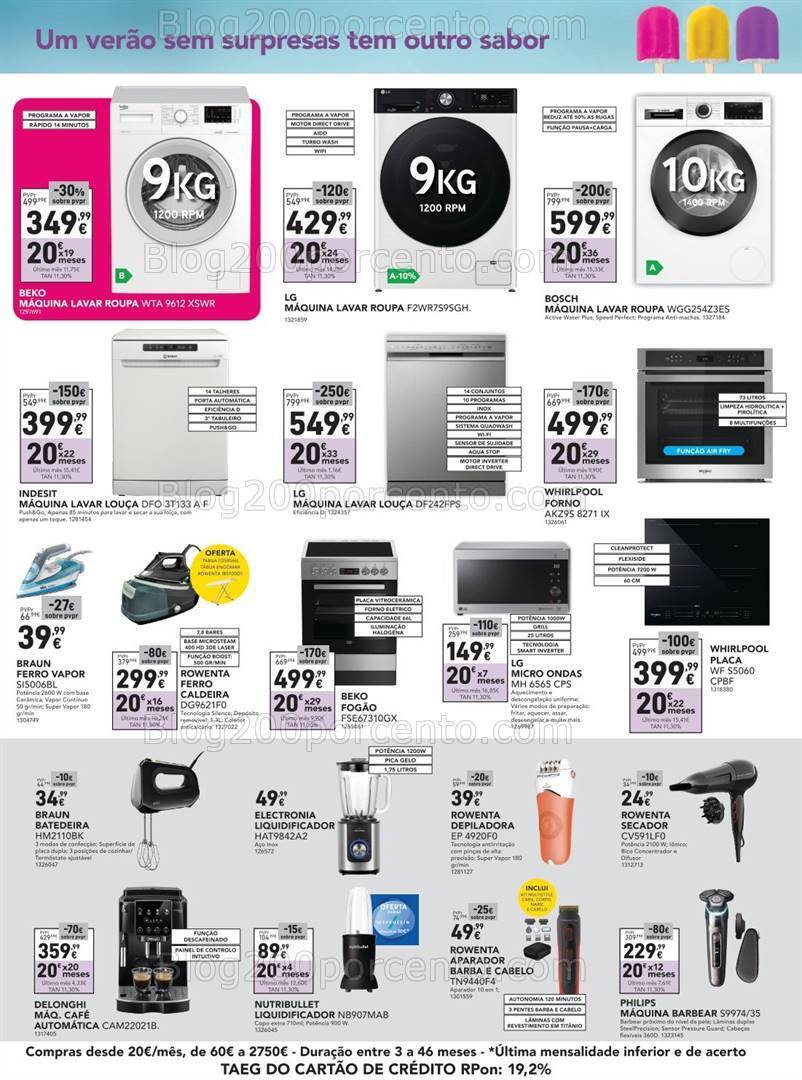 Antevisão Folheto RADIO POPULAR Promoções de 11 a 25 julho