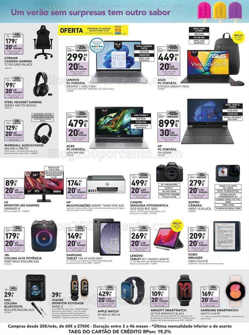 Antevisão Folheto RADIO POPULAR Promoções de 11 a 25 julho