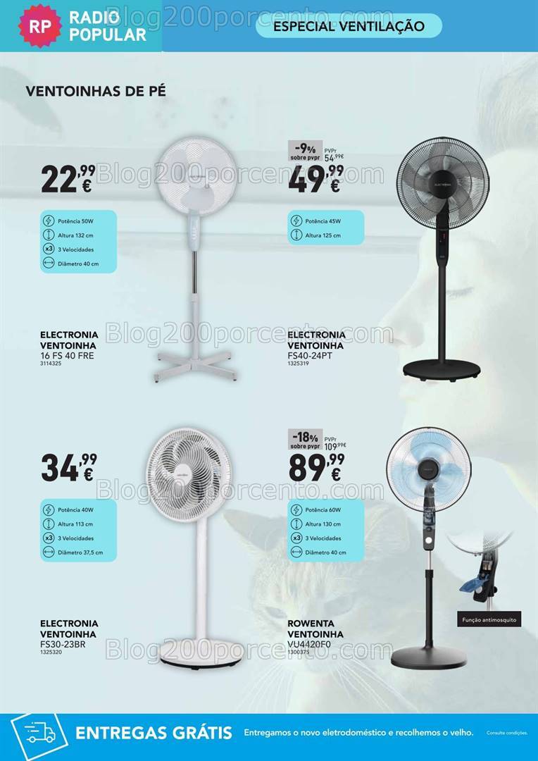 Antevisão Folheto RADIO POPULAR Promoções de 6 a 25 agosto