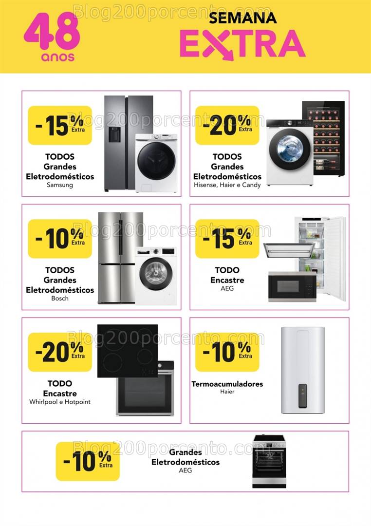 Antevisão Folheto RADIO POPULAR Promoções Fim de Semana - 27 a 31 março