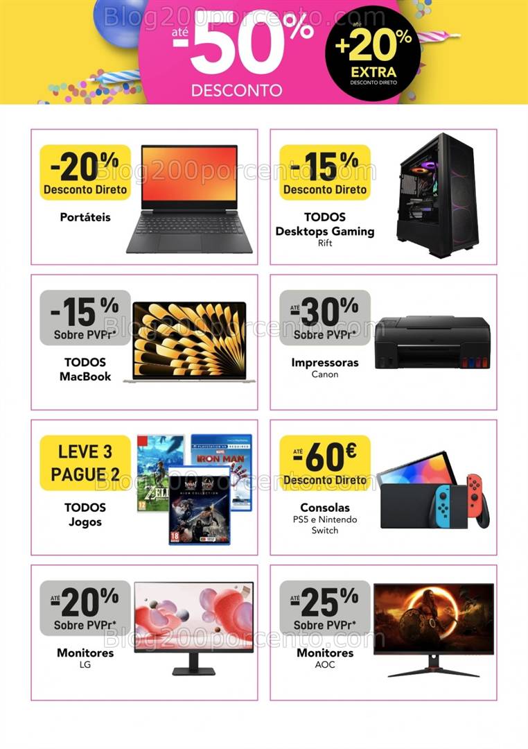 Antevisão Folheto RADIO POPULAR Promoções Fim de Semana - 27 a 31 março